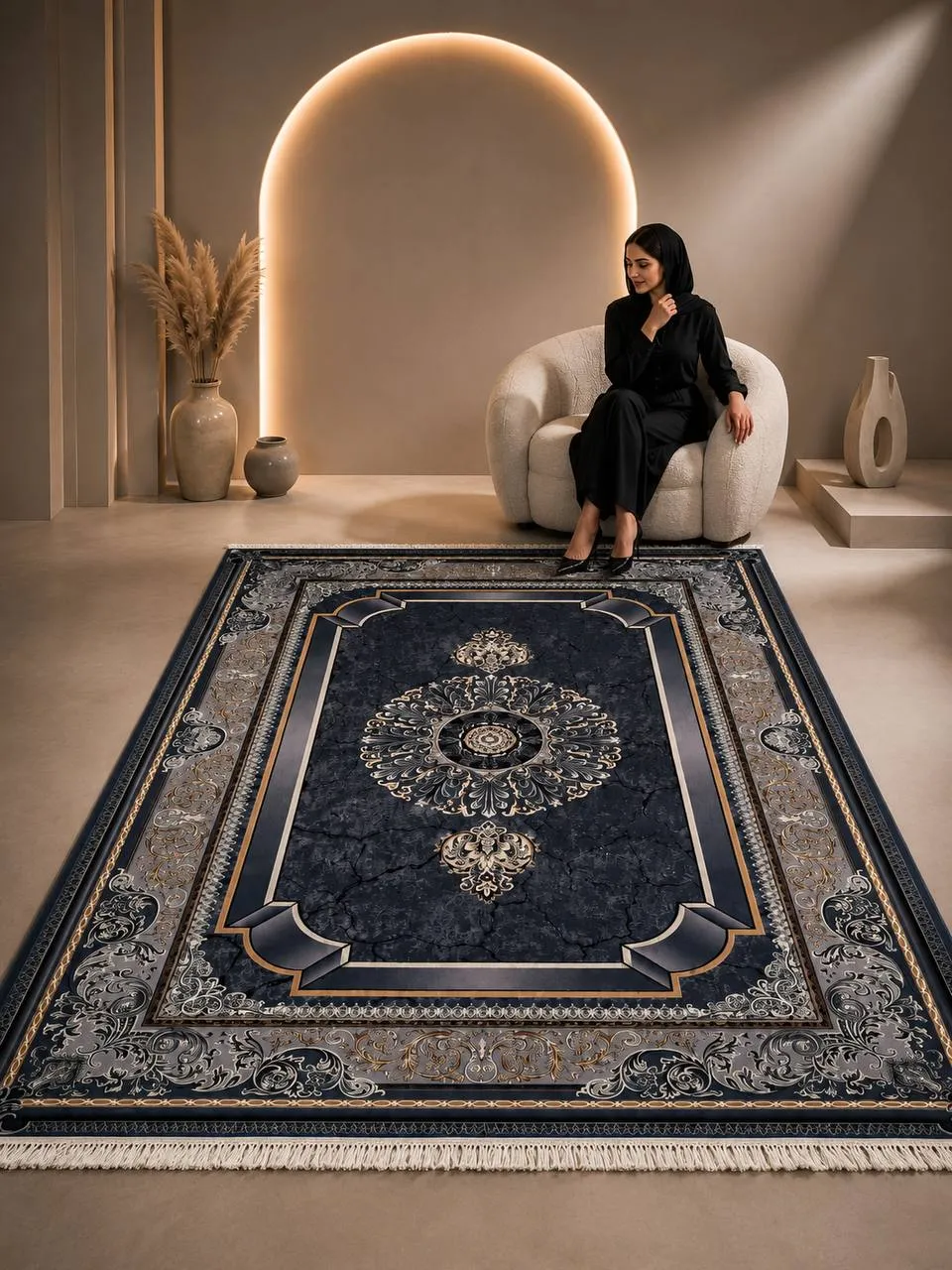 فرش نئوکلاسیک